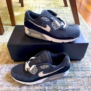 Nike Air Max 90 Premium Off-Noir size 8
